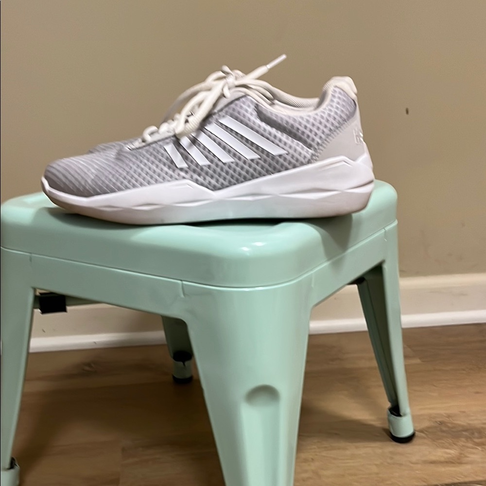 White K-Swiss Athletic Sneakers